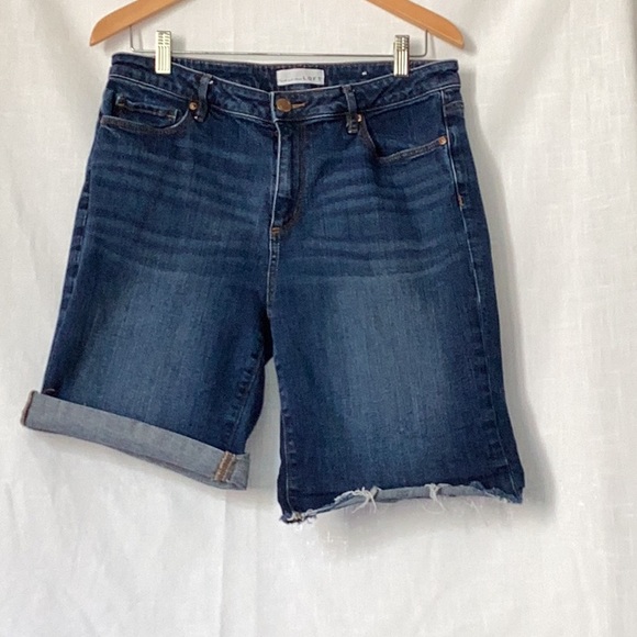 Made and Loved Loft denim shorts 30/10 - Picture 2 of 5